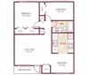 Two bed/One bath